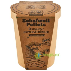 Fertilizant Universal Bio (Pelete din Lana de Oaie) 450g