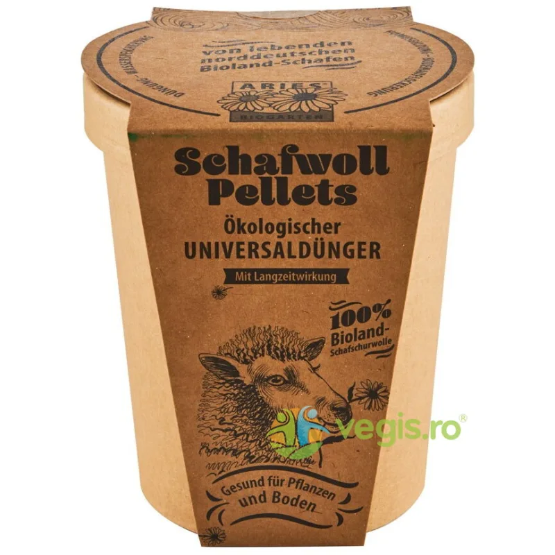 Fertilizant Universal Bio (Pelete din Lana de Oaie) 450g ARIES — preț și oferte