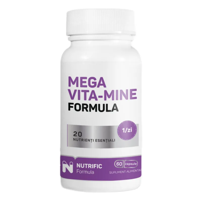 Mega Vita Mine formula, 60 capsule, Nutrific — preț și oferte