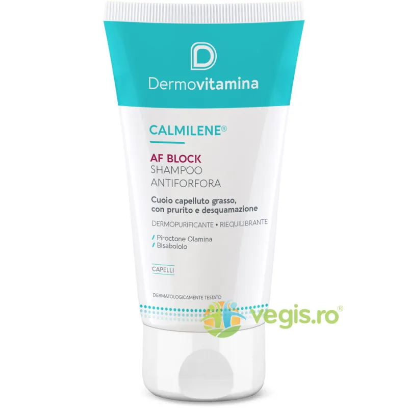 Calmilene AF Block Sampon Anti-Matreata 200ml DERMOVITAMINA — preț și oferte