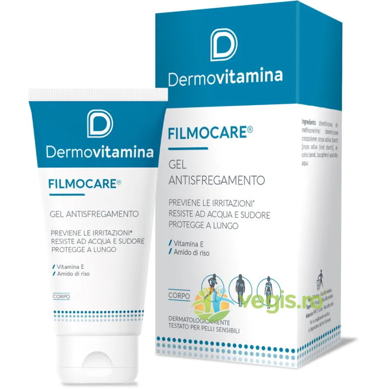Filmocare Gel Anti-Frecare 30ml DERMOVITAMINA — preț și oferte