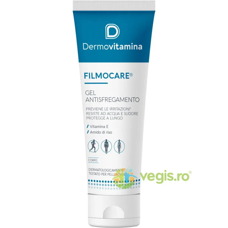 Filmocare Gel Anti-Frecare 100ml DERMOVITAMINA — preț și oferte