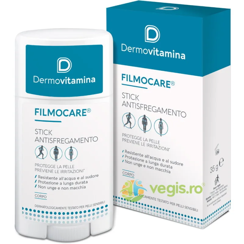 Filmocare Stick Anti-Frecare 35g DERMOVITAMINA — preț și oferte