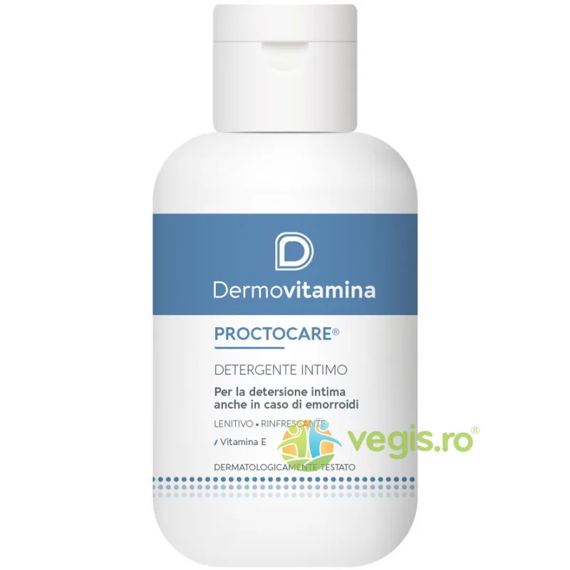 Proctocare Detergent Intim Delicat 150ml DERMOVITAMINA — preț și oferte