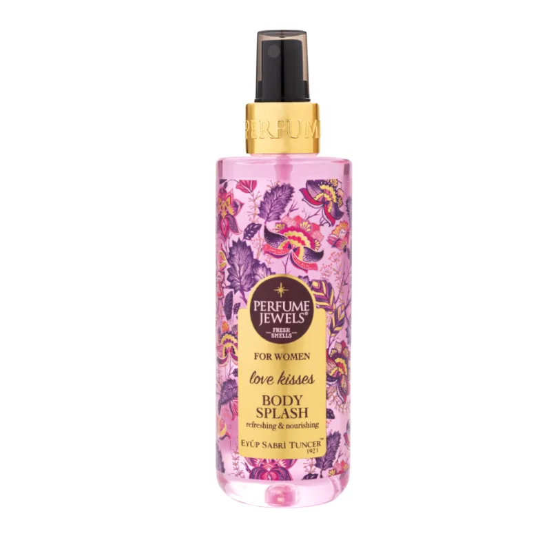Spray de Corp Perfume Jewels Love Kisses 250ml, Eyup EYUP SABRI TUNCER — preț și oferte
