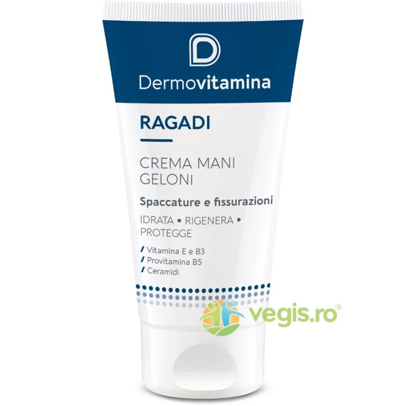 Ragadi Crema de Maini pentru Degeraturi 75ml DERMOVITAMINA — preț și oferte