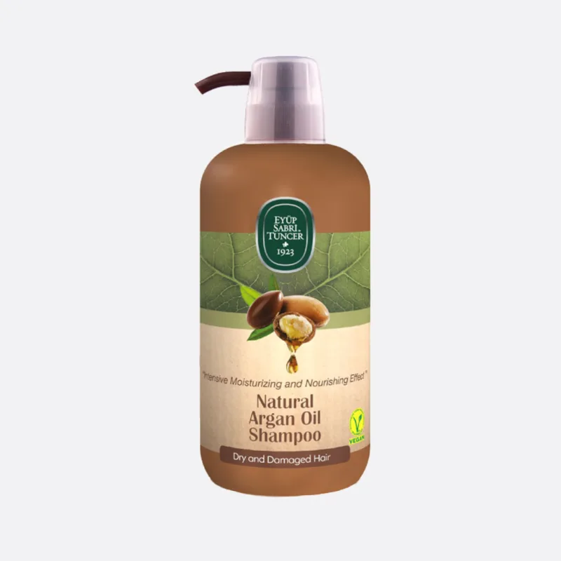 Sampon cu ulei natural de argan 600ml, Eyup EYUP SABRI TUNCER — preț și oferte