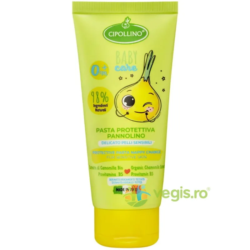 Crema Protectoare pentru Schimbarea Scutecelor pentru Pielea Sensibila a Bebelusilor 0+ Luni 100ml — preț și oferte