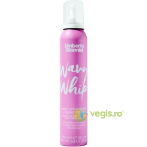Spuma Volumizanta si Texturizanta pentru Activarea Parului Ondulat Wavy Whip 200ml