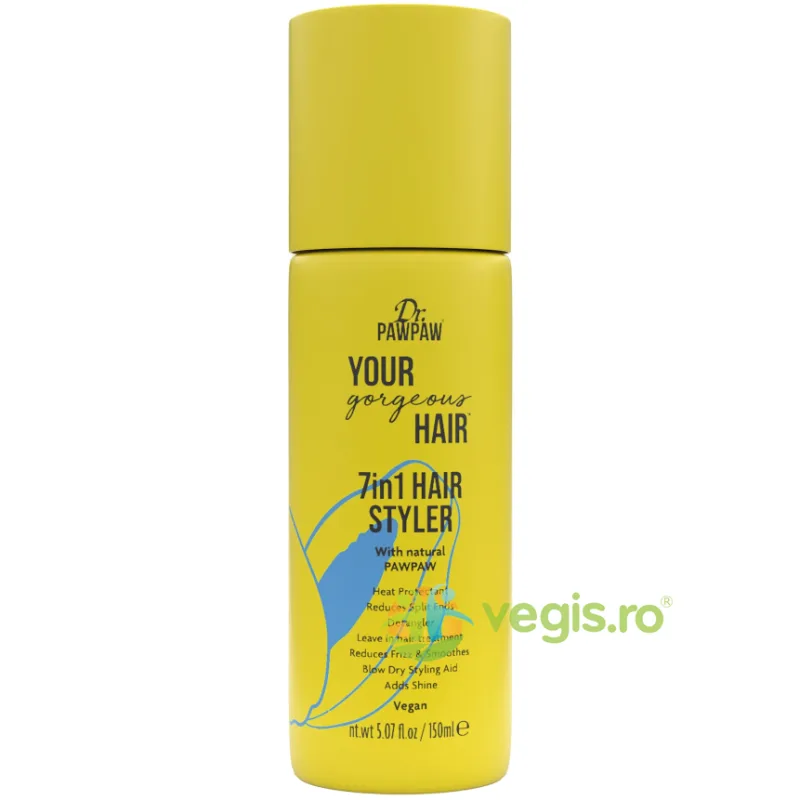 Spray pentru Styling 7 in 1 cu Papaya Your Gorgeous Hair 150ml DR PAWPAW — preț și oferte