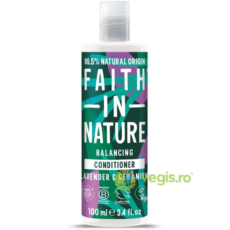 Balsam de Par cu Extract de Lavanda si Muscata 100ml FAITH IN NATURE — preț și oferte