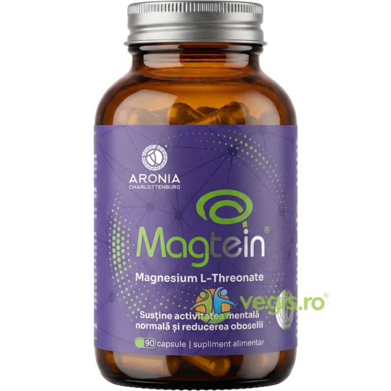 Magtein® Magnesium L-Threonate 667mg 90cps ARONIA CHARLOTTENBURG — preț și oferte