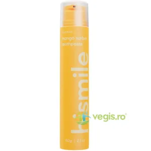Pasta de Dinti cu Fluor si Aroma de Mango - Mango Sorbet 60g