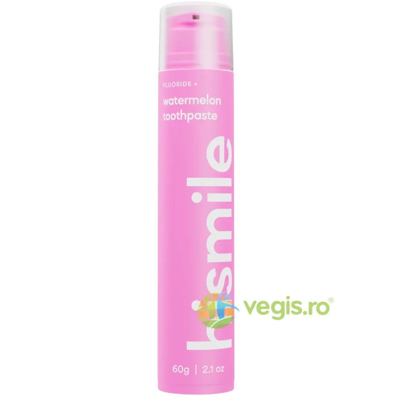 Pasta de Dinti cu Fluor si Aroma de Pepene Verde Watermelon 60g HISMILE — preț și oferte