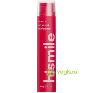 Pasta de Dinti cu Fluor si Aroma de Tort Red Velvet 60g