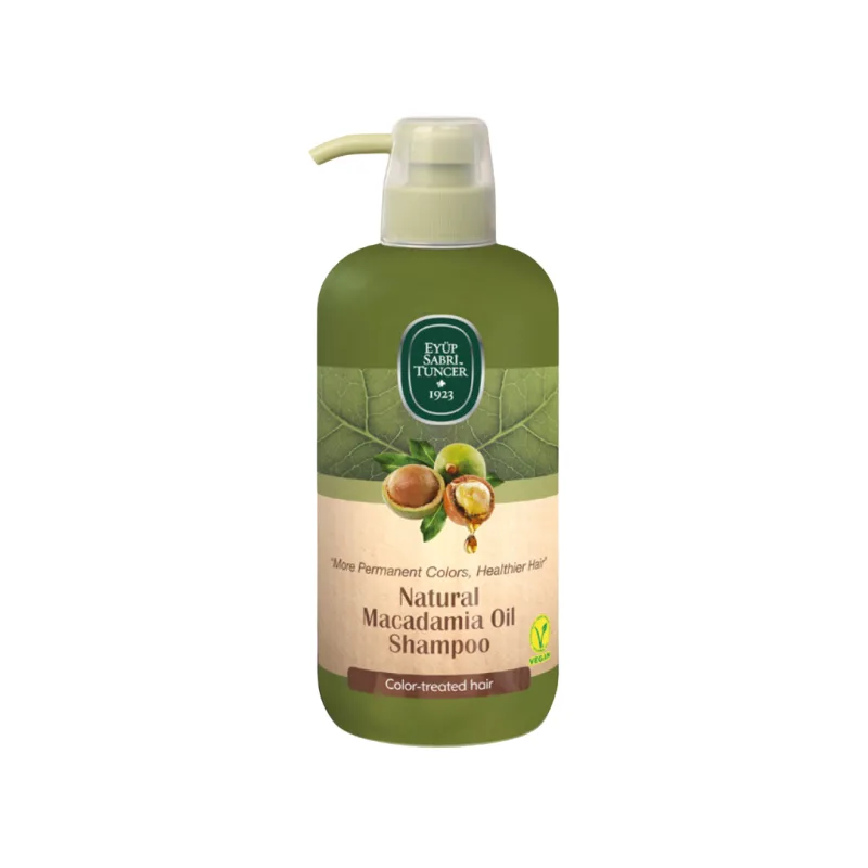 Sampon cu ulei natural de macadamia 600ml, Eyup EYUP SABRI TUNCER — preț și oferte