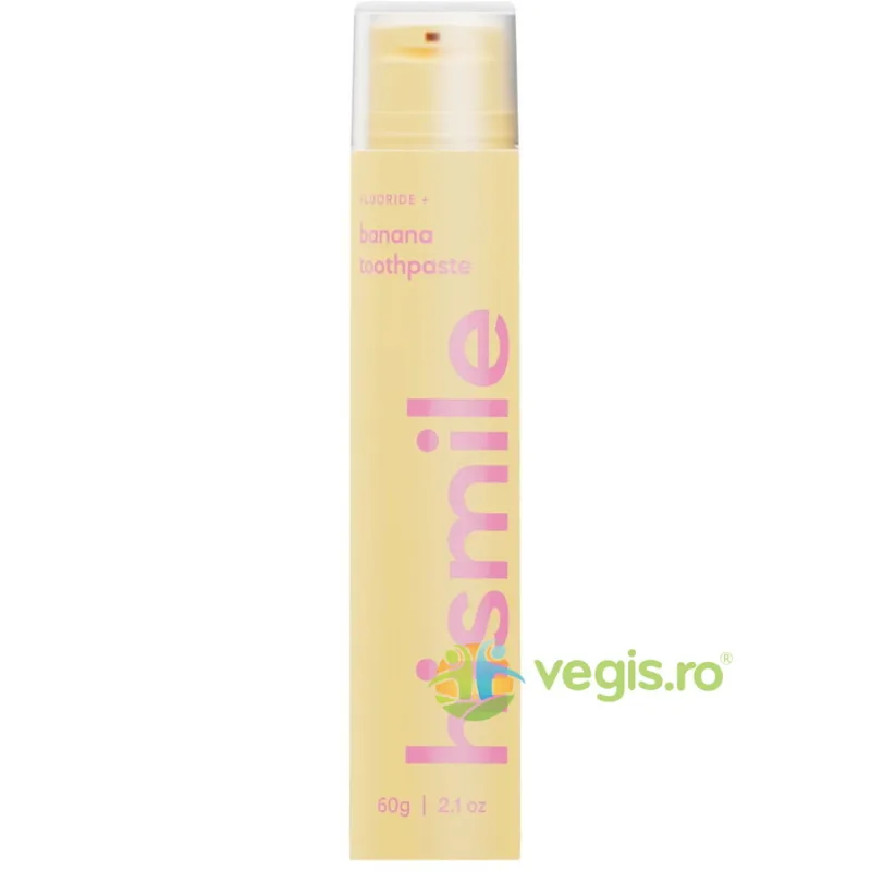 Pasta de Dinti cu Fluor si Aroma de Banane 60g HISMILE — preț și oferte