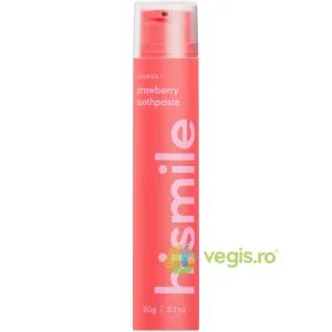 Pasta de Dinti cu Fluor si Aroma de Capsune Strawberry 60g