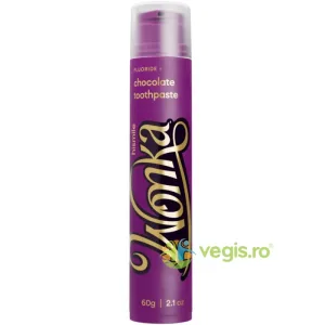 Pasta de Dinti cu Fluor si Aroma de Ciocolata Wonka Chocolate 60g