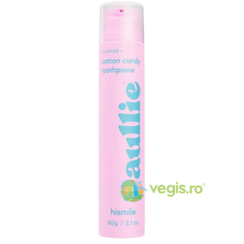 Pasta de Dinti cu Fluor si Aroma de Vata de Zahar Cotton Candy 60g HISMILE — preț și oferte