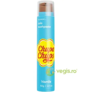 Pasta de Dinti cu Fluor si Aroma de Cola Chupa Chup Cola 60g
