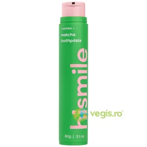 Pasta de Dinti cu Fluor si Aroma de Matcha 60g