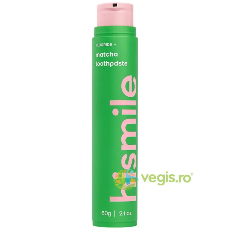 Pasta de Dinti cu Fluor si Aroma de Matcha 60g HISMILE — preț și oferte