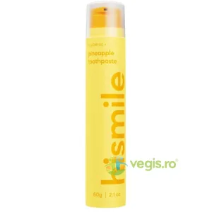 Pasta de Dinti cu Fluor si Aroma de Ananas Pineapple 60g