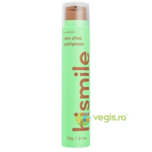 Pasta de Dinti cu Fluor si Aroma de Menta si Ciocolata Mint Choc 60g