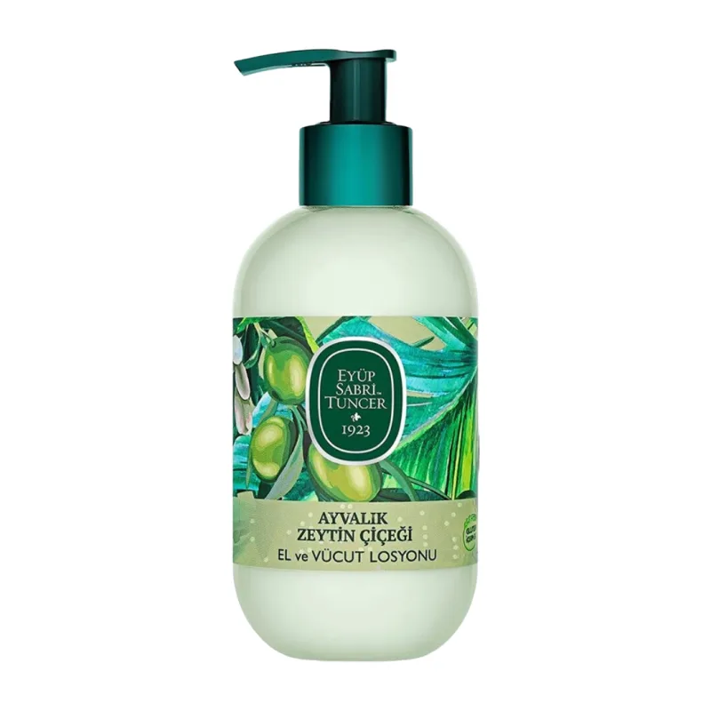 Lotiune de maini si corp cu ulei natural de masline Ayvalik Olive Blossom 280ml, Eyup EYUP SABRI TUNCER — preț și oferte