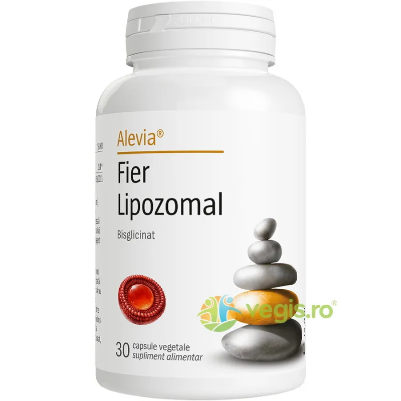 Fier Lipozomal 30cps vegetale ALEVIA — preț și oferte