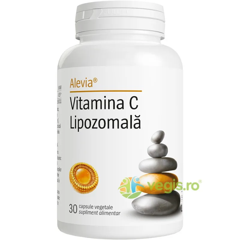 Vitamina C Lipozomala 30cps vegetale ALEVIA — preț și oferte