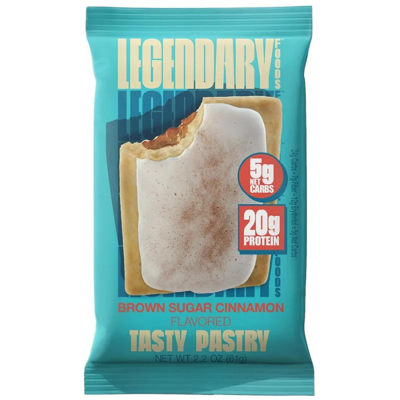 Prajitura Proteica cu Aroma de Scortisoara si Zahar Brun 61g LEGENDARY FOODS — preț și oferte
