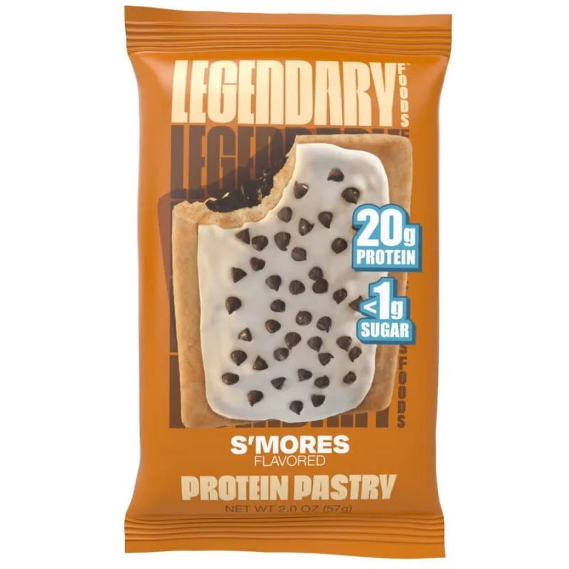 Prajitura Proteica cu Aroma de Bezele 57g LEGENDARY FOODS — preț și oferte