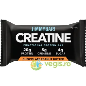 Baton Proteic cu Creatina cu Aroma de Ciocolata si Unt de Arahide 58g