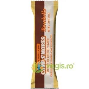 Baton Proteic cu Aroma de Bezea Caramelizata 55g