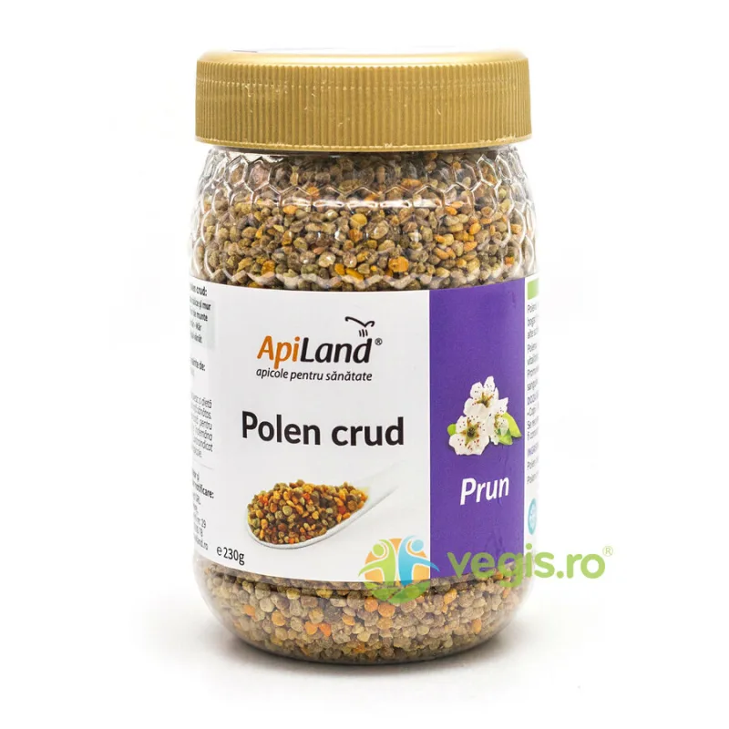 Polen Crud De Prun 230g APILAND — preț și oferte