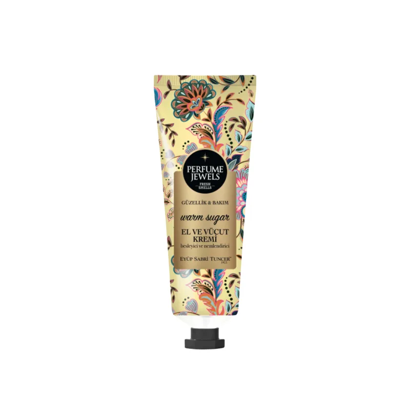 Crema maini si corp Perfume Jewels Warm Sugar 50ml, Eyup EYUP SABRI TUNCER — preț și oferte