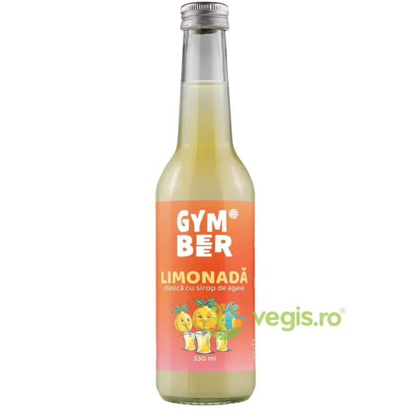 Limonada Clasica cu Sirop de Agave 330ml GYM BEER — preț și oferte
