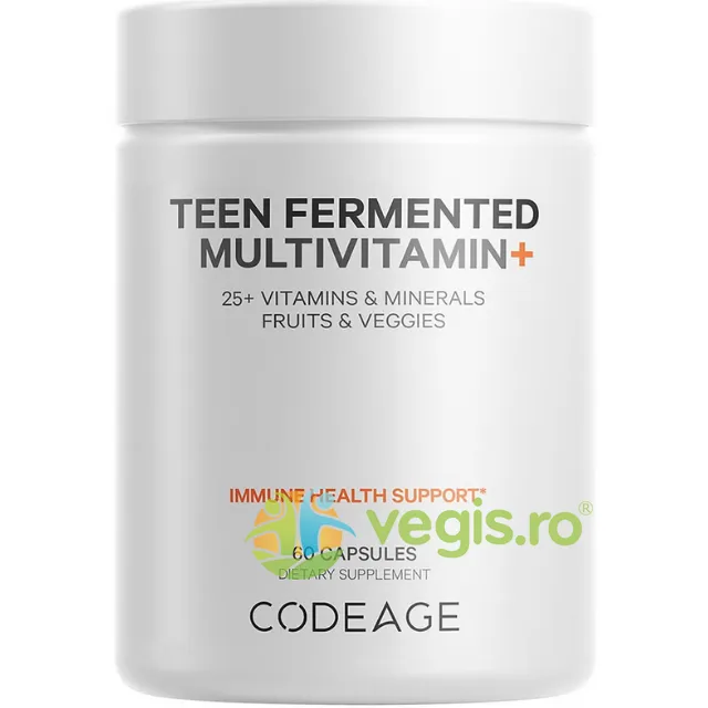 Multivitamine Fermentate pentru Adolescenti 60cps CODEAGE — preț și oferte