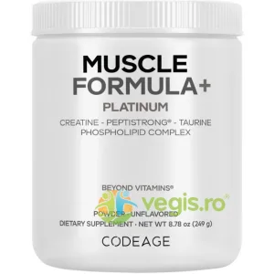 Formula Avansata pentru Forta, Masa Musculara si Recuperare fara Aroma 249g