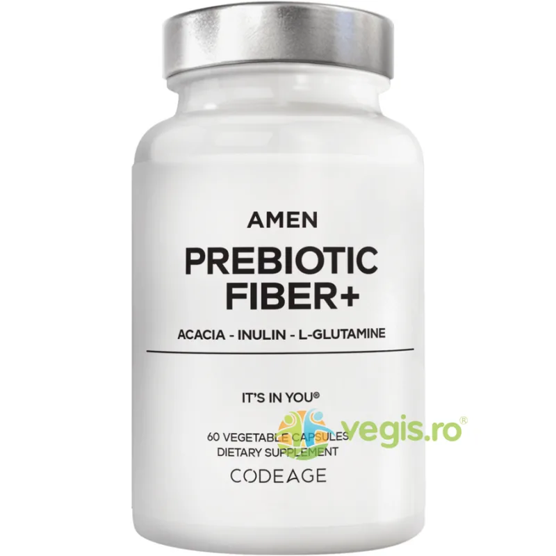 Fibre Prebiotice Premium pentru Echilibru Digestiv 60cps CODEAGE — preț și oferte