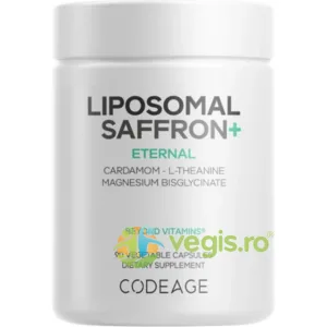 Sofran Lipozomal Premium, L-Teanina si Magneziu pentru Echilibru Zilnic 90cps