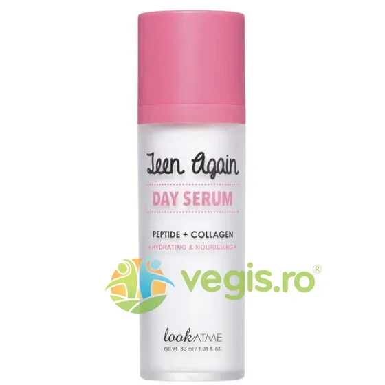 Ser de Zi Hidratant cu Peptide 50ml LOOK AT ME — preț și oferte