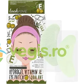 Plasturi de Hidrogel Hranitori si Revitalizanti cu Vitamina E 5 perechi
