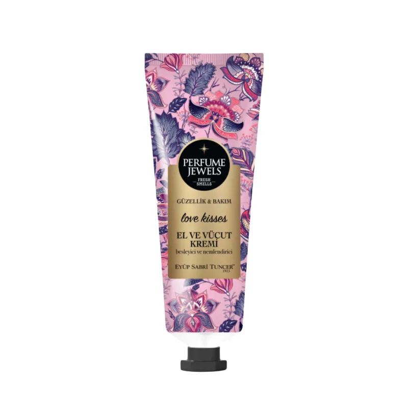 Crema maini si corp Perfume Jewels Love Kisses 50ml, Eyup EYUP SABRI TUNCER — preț și oferte