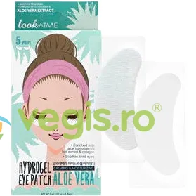 Plasturi de Hidrogel Relaxanti si Calmanti cu Aloe 5 perechi LOOK AT ME — preț și oferte