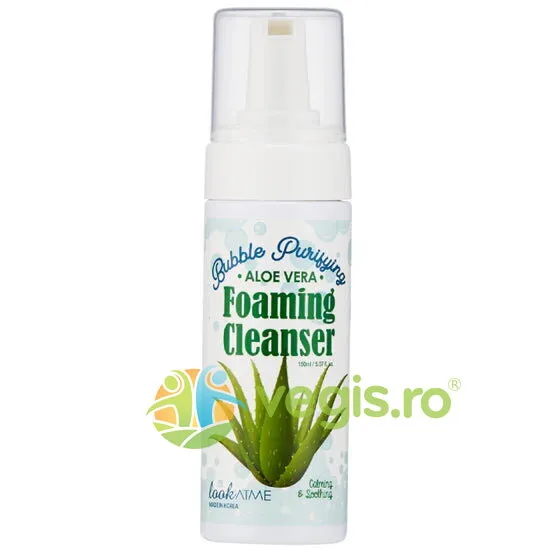 Spuma de Curatare Calmanta cu Aloe Vera 100ml LOOK AT ME — preț și oferte