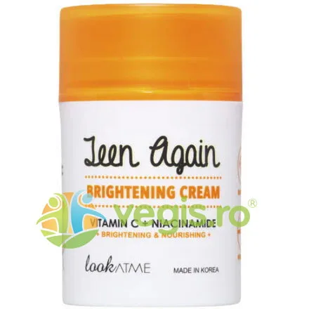 Crema de Zi Hidratanta Iluminatoare Teen Again 50ml — preț și oferte