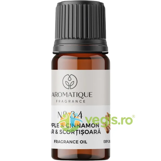 Ulei Aromat de Mar si Scortisoara Nr.34 10ml Aromatique — preț și oferte